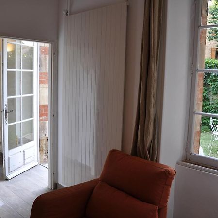 Location Studio Meuble Avec Jardin Sorgues Dış mekan fotoğraf
