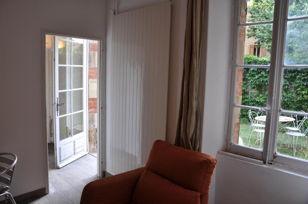 Location Studio Meuble Avec Jardin Sorgues Dış mekan fotoğraf