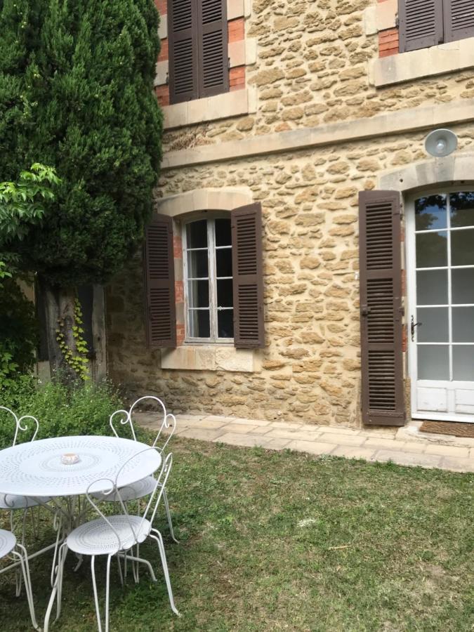 Location Studio Meuble Avec Jardin Sorgues Dış mekan fotoğraf